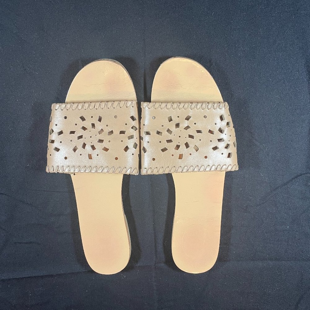 Jack Rogers Tan Sandals